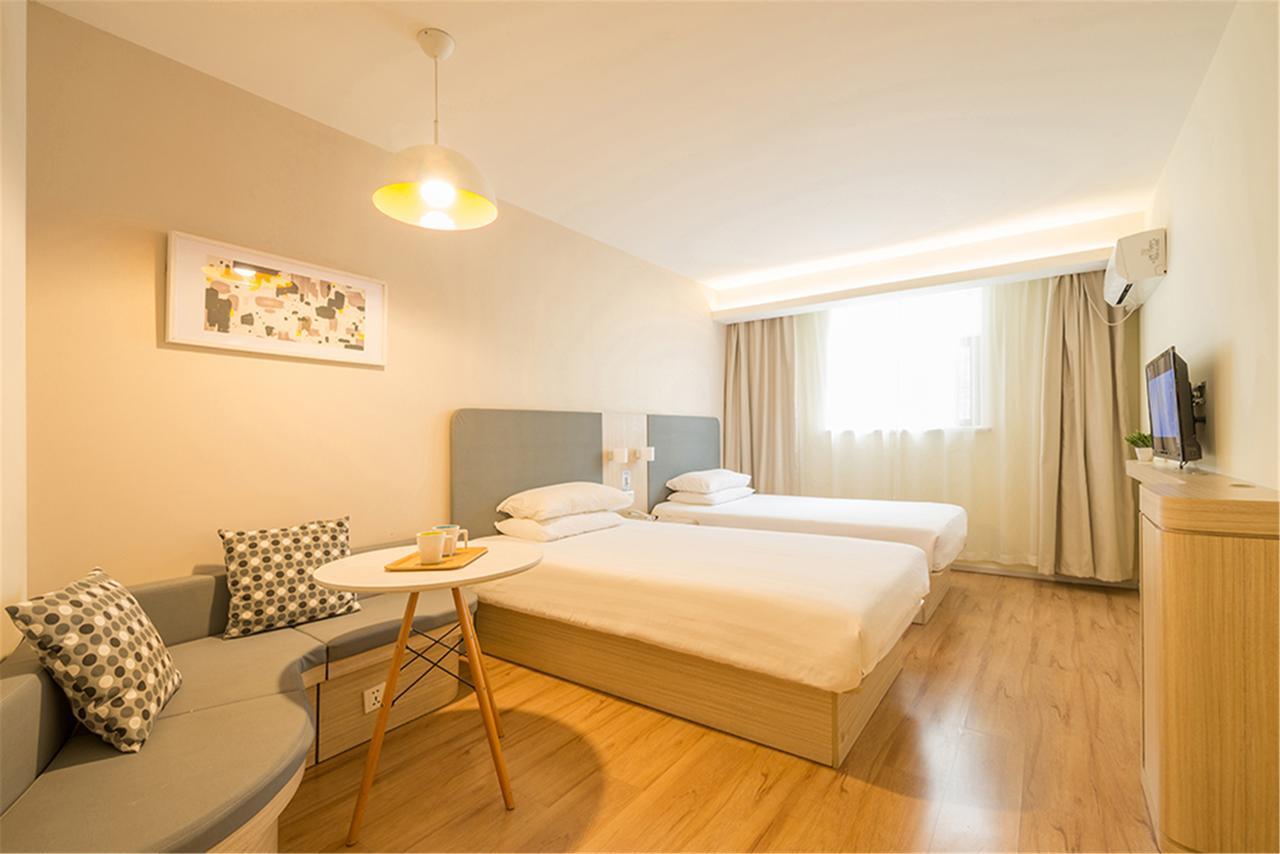 Hanting Hotel Shanghai Chunsha Jinhui Plaza Exterior foto