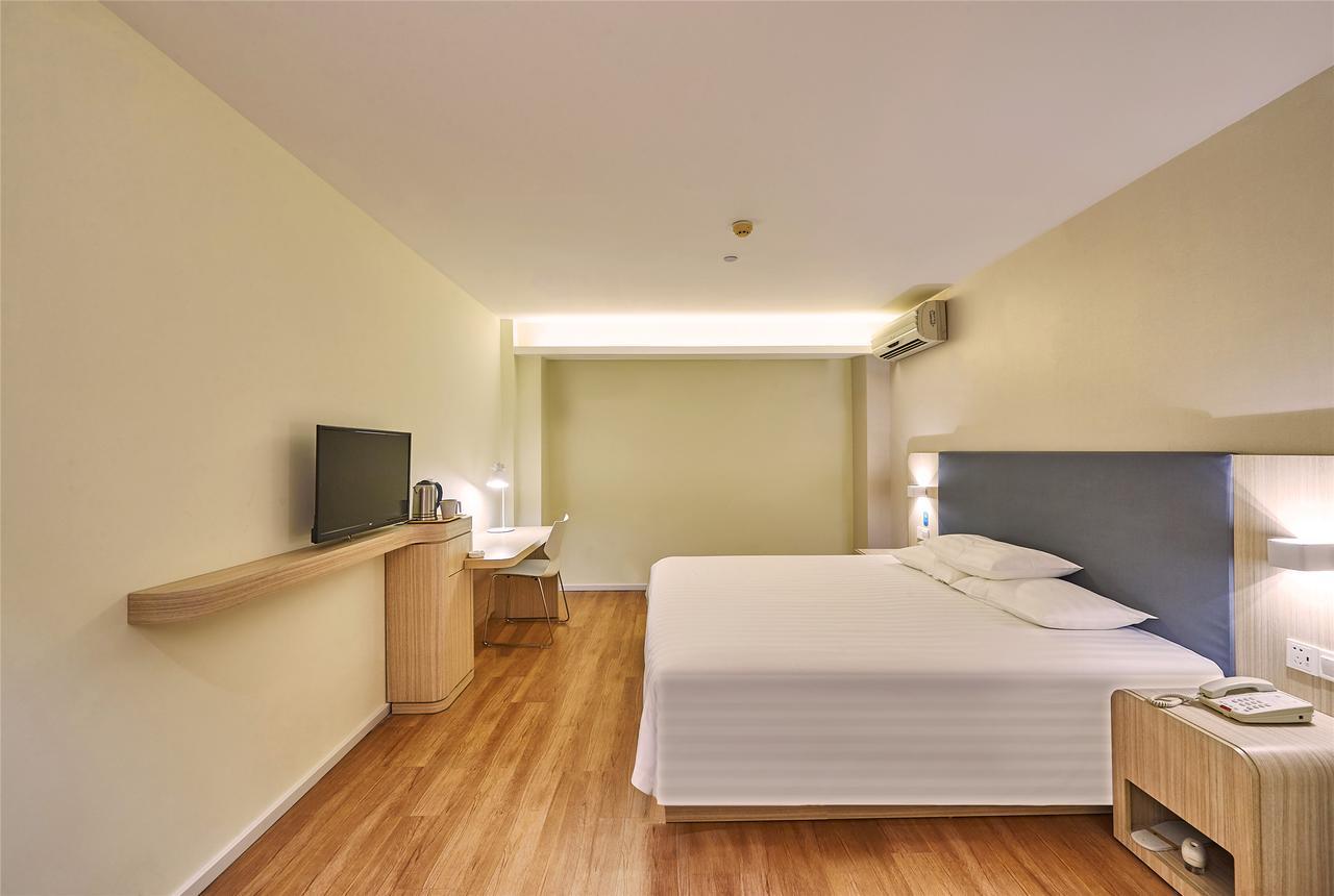Hanting Hotel Shanghai Chunsha Jinhui Plaza Exterior foto