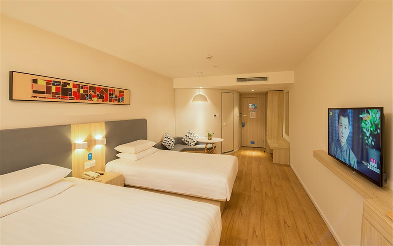 Hanting Hotel Shanghai Chunsha Jinhui Plaza Exterior foto